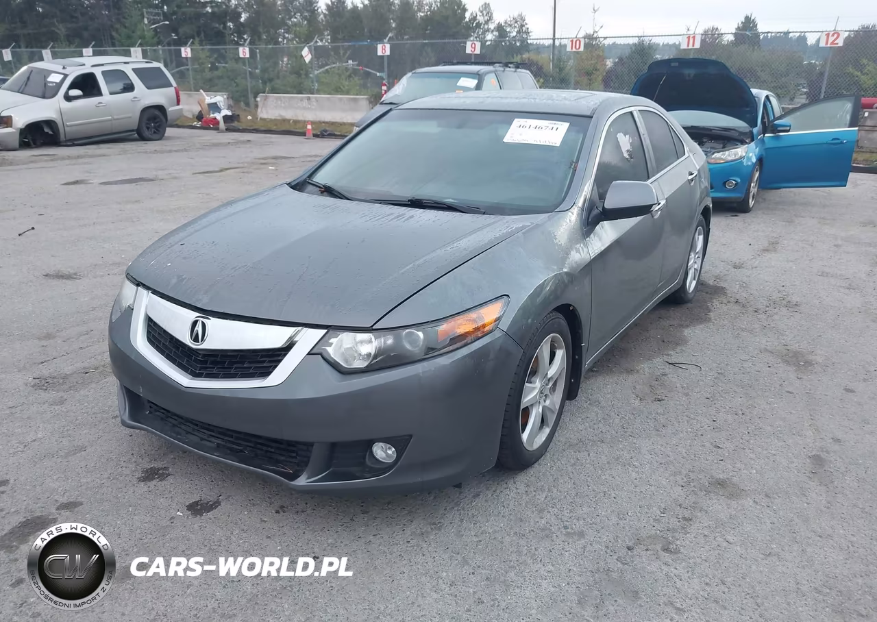 2010 Acura Tsx 2.4 VIN:JH4CU2F67AC009494 - 2