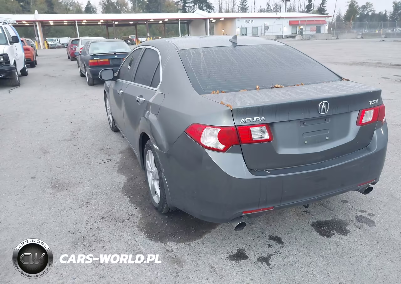 2010 Acura Tsx 2.4 VIN:JH4CU2F67AC009494 - 3
