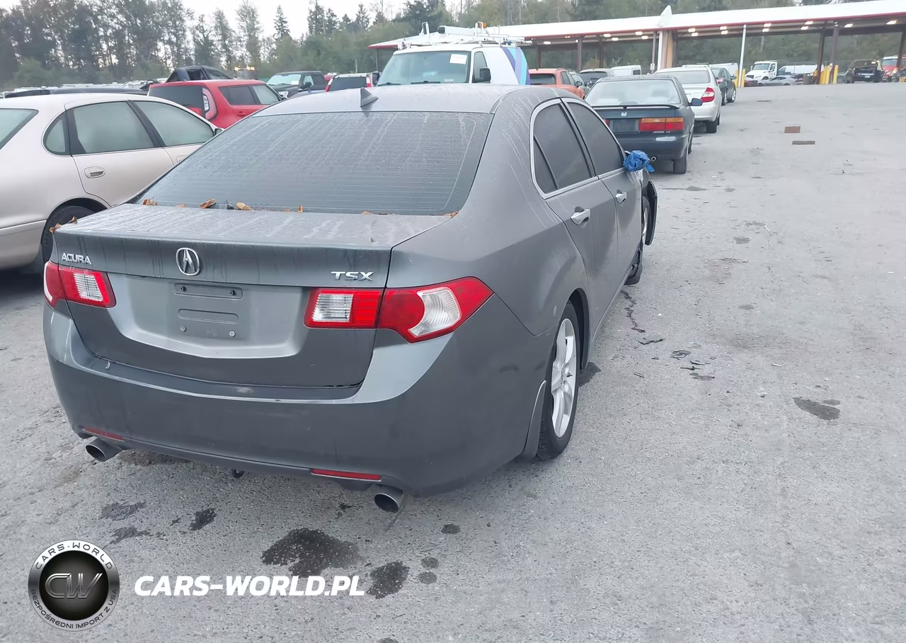 2010 Acura Tsx 2.4 VIN:JH4CU2F67AC009494 - 4