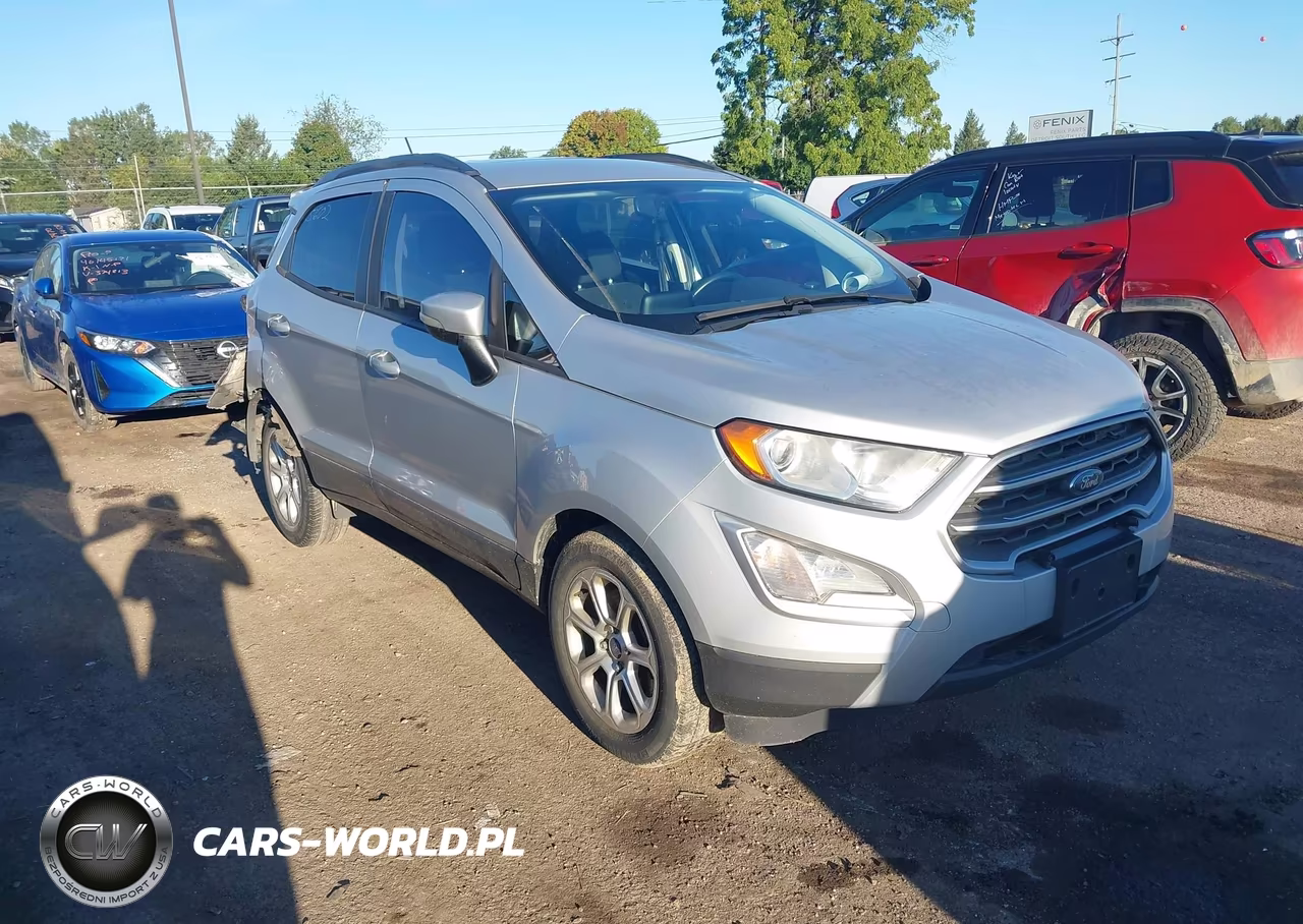 2018 Ford Ecosport Se
