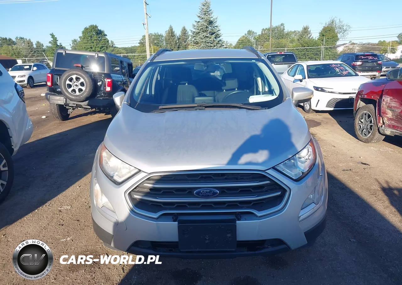 2018 Ford Ecosport Se VIN:MAJ3P1TE2JC185602 - 12