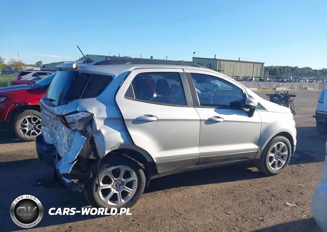 2018 Ford Ecosport Se VIN:MAJ3P1TE2JC185602 - 13