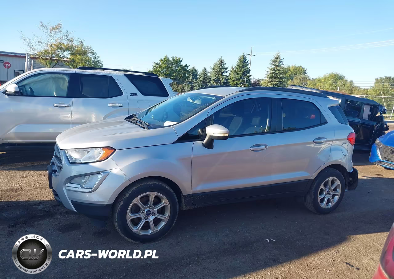 2018 Ford Ecosport Se VIN:MAJ3P1TE2JC185602 - 14
