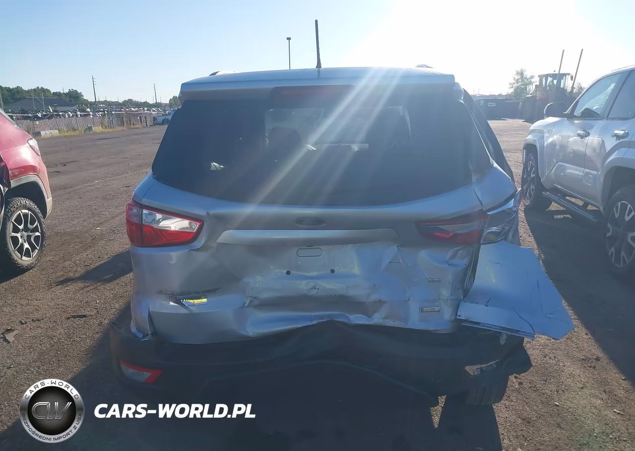 2018 Ford Ecosport Se VIN:MAJ3P1TE2JC185602 - 16