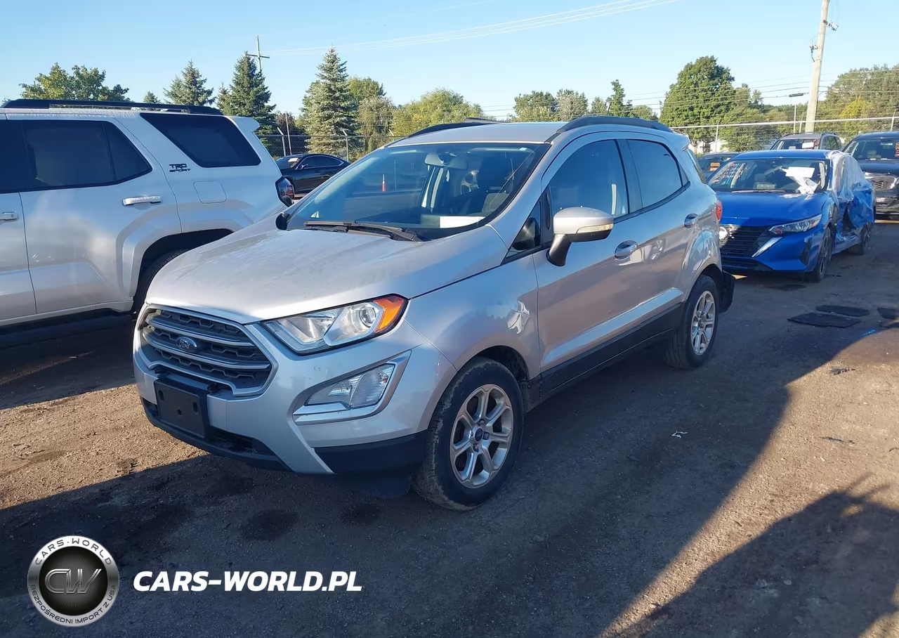 2018 Ford Ecosport Se VIN:MAJ3P1TE2JC185602 - 2