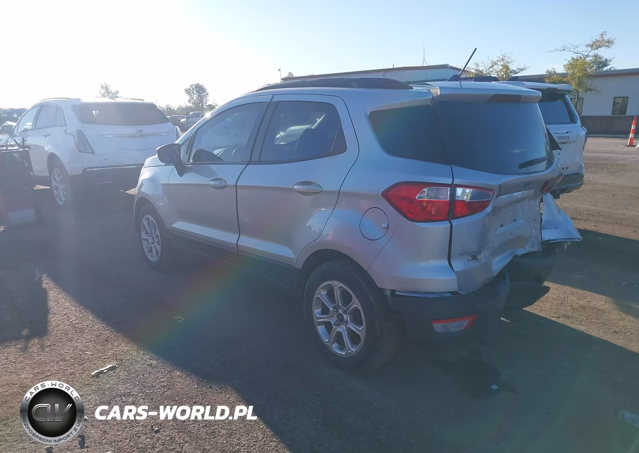 2018 Ford Ecosport Se VIN:MAJ3P1TE2JC185602 - 3