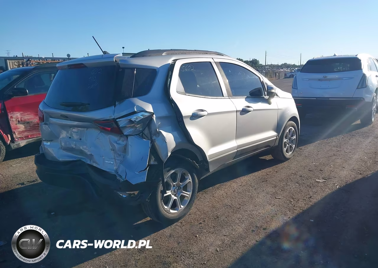2018 Ford Ecosport Se VIN:MAJ3P1TE2JC185602 - 4