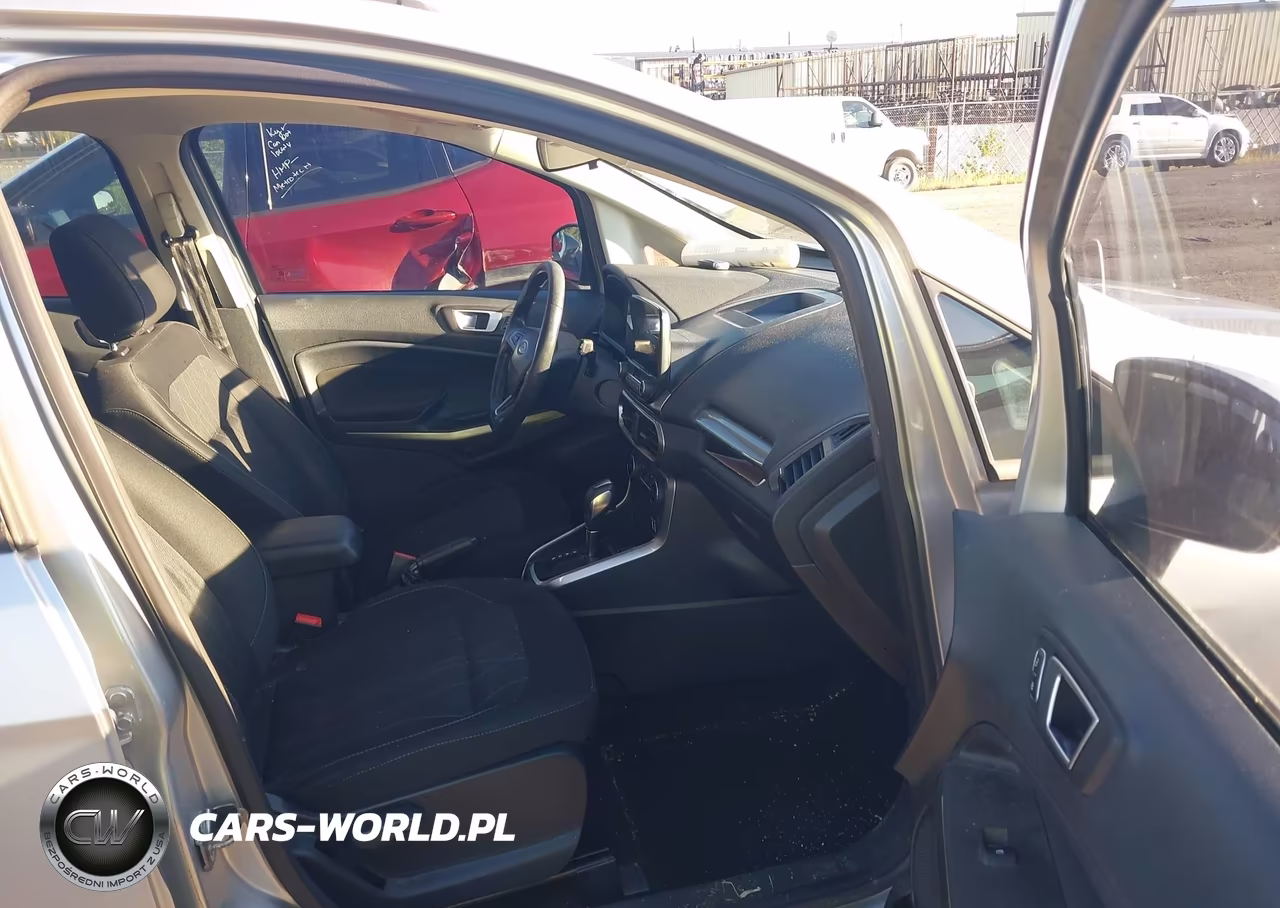 2018 Ford Ecosport Se VIN:MAJ3P1TE2JC185602 - 5