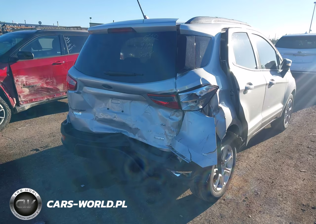 2018 Ford Ecosport Se VIN:MAJ3P1TE2JC185602 - 6
