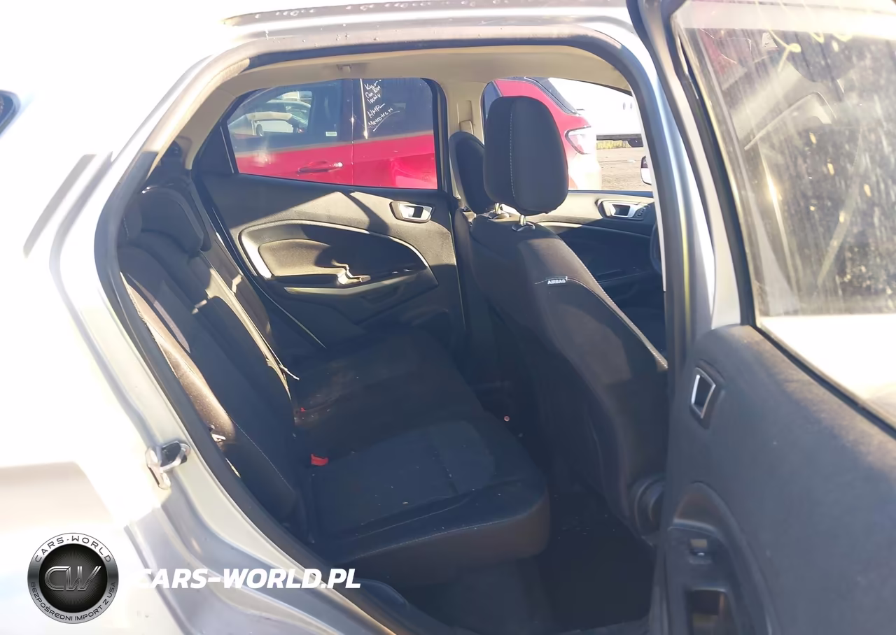 2018 Ford Ecosport Se VIN:MAJ3P1TE2JC185602 - 8