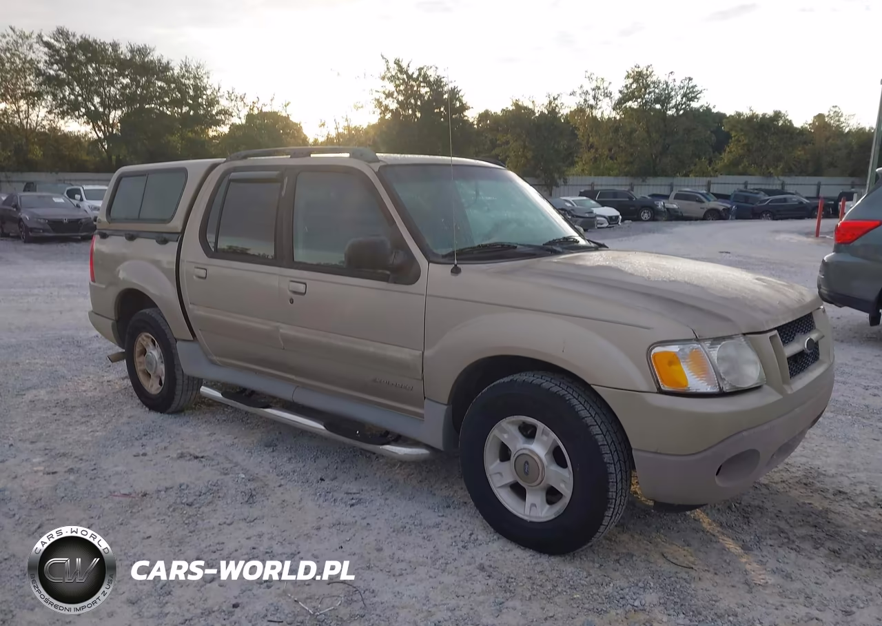 2002 Ford Explorer Sport Trac