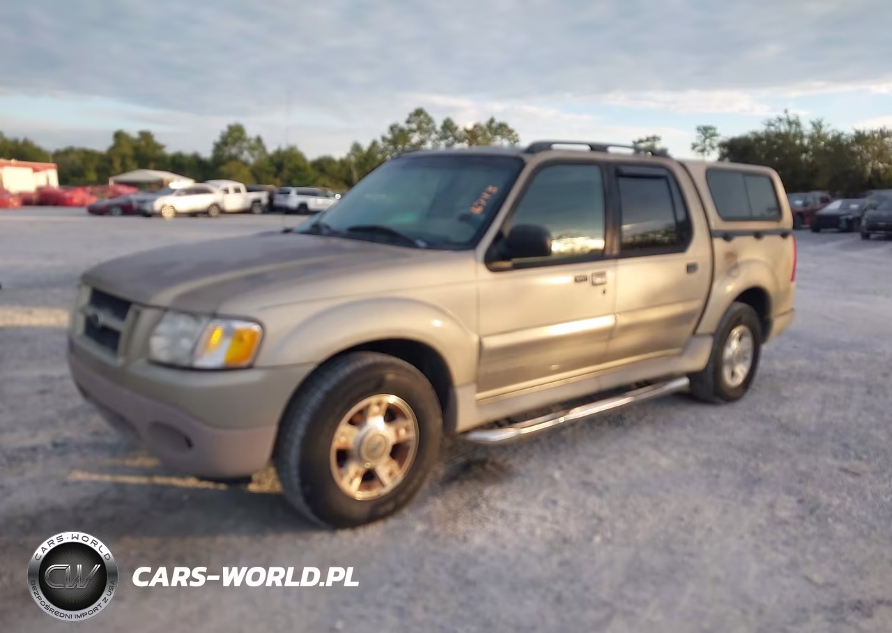 2002 Ford Explorer Sport Trac VIN:1FMZU67E72UC99607 - 2