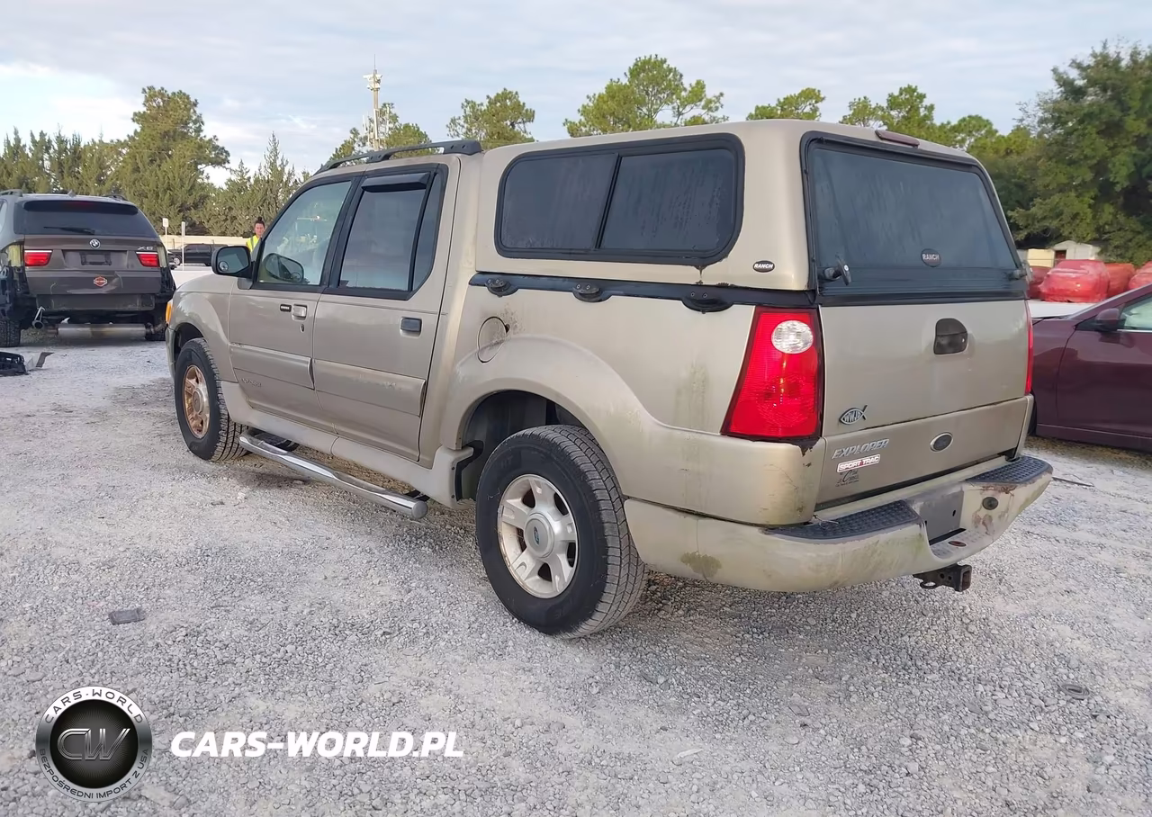 2002 Ford Explorer Sport Trac VIN:1FMZU67E72UC99607 - 3