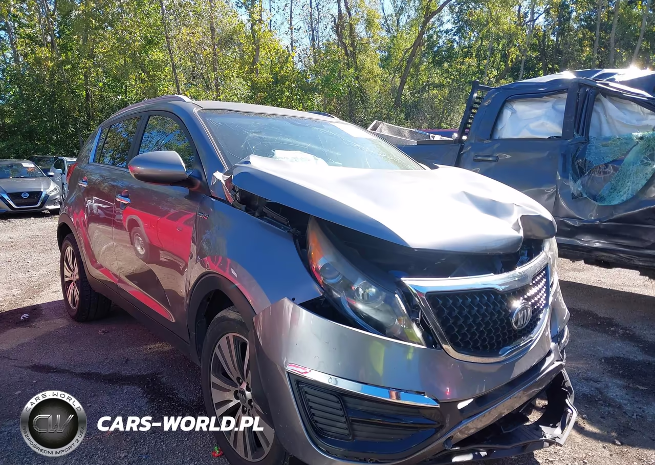 2016 Kia Sportage Ex