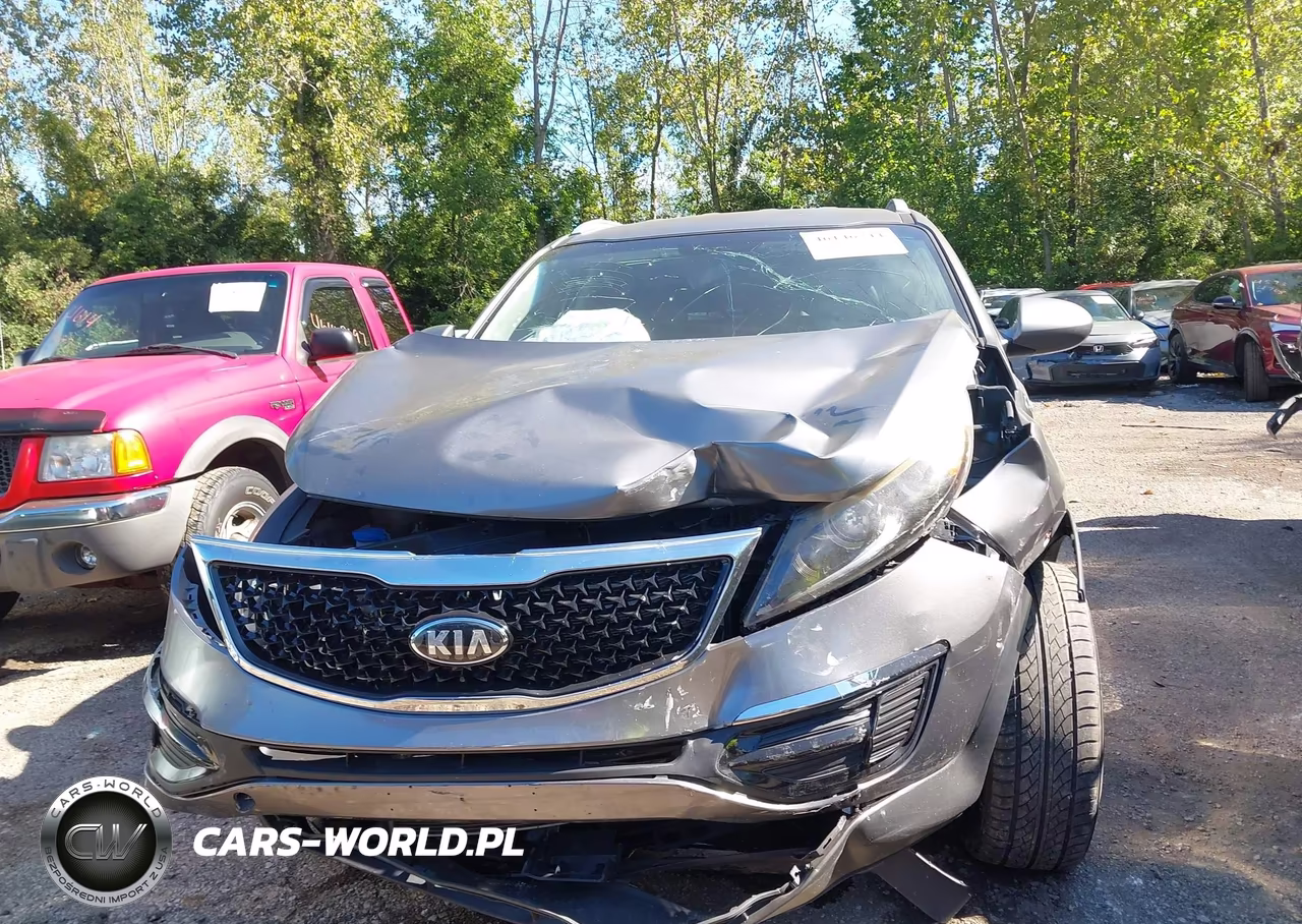 2016 Kia Sportage Ex VIN:KNDPCCAC3G7816895 - 12