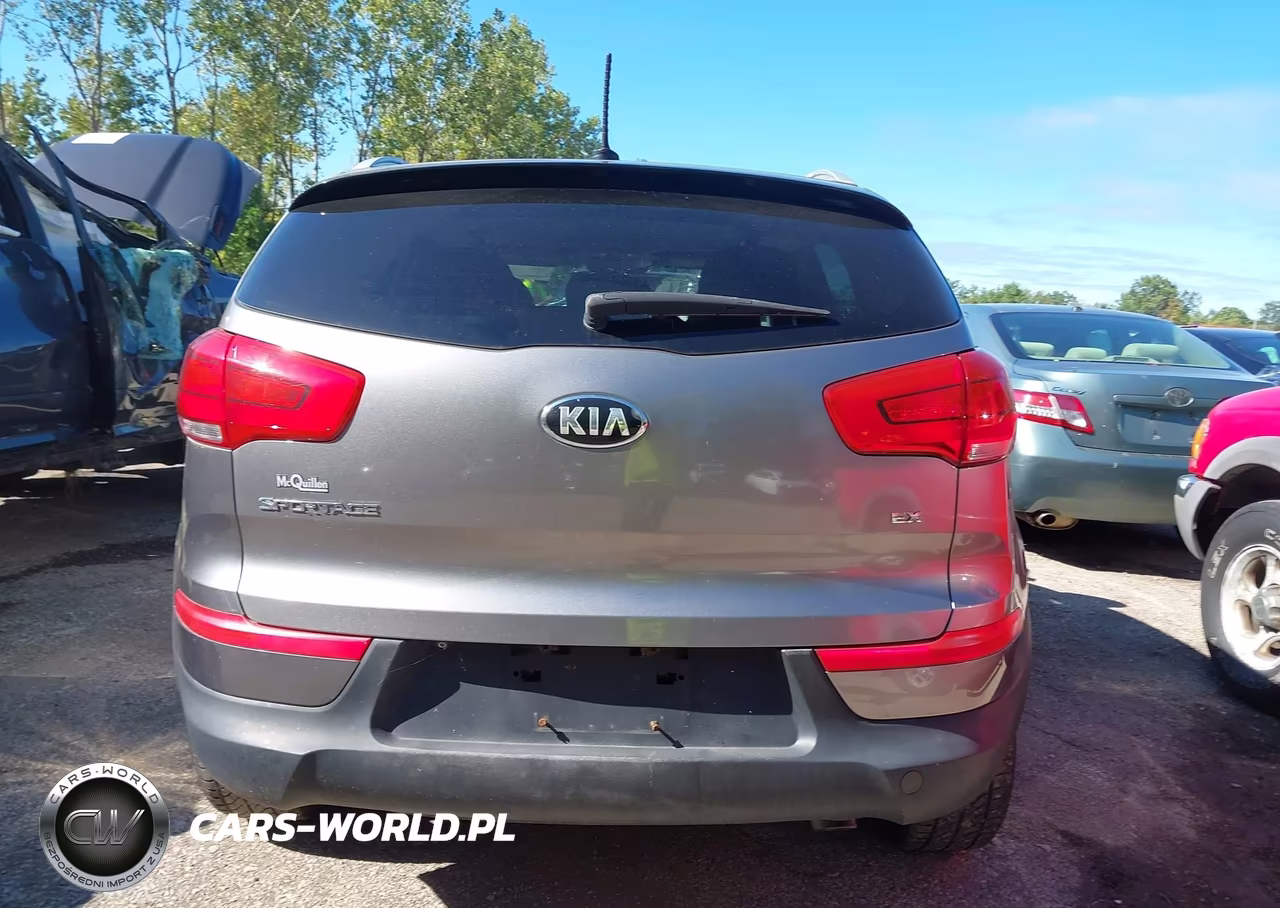 2016 Kia Sportage Ex VIN:KNDPCCAC3G7816895 - 16