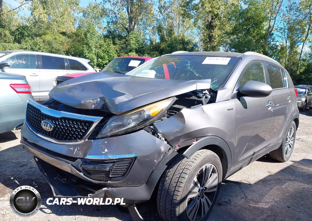 2016 Kia Sportage Ex VIN:KNDPCCAC3G7816895 - 2