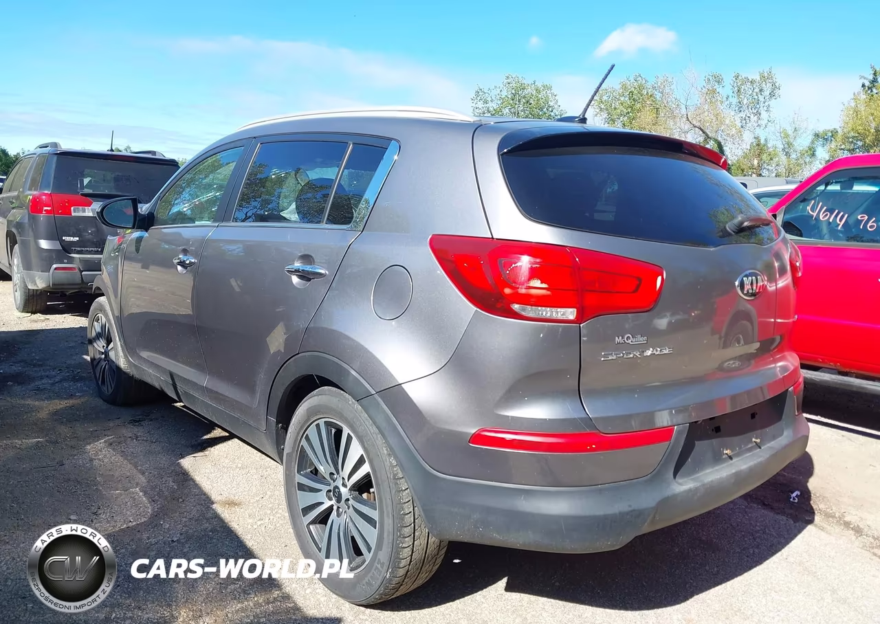 2016 Kia Sportage Ex VIN:KNDPCCAC3G7816895 - 3