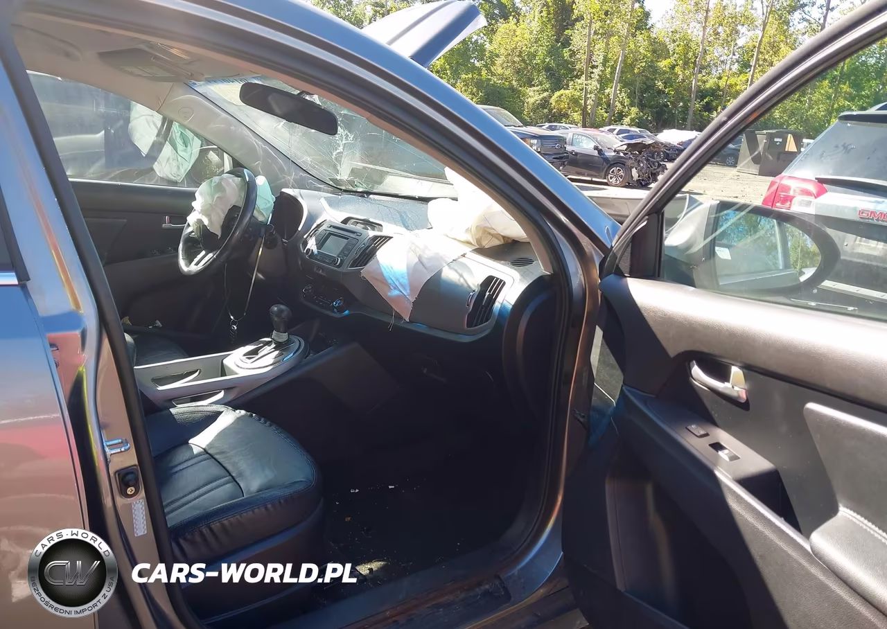 2016 Kia Sportage Ex VIN:KNDPCCAC3G7816895 - 5