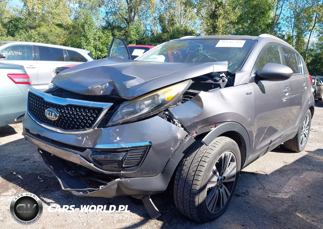 2016 Kia Sportage Ex VIN:KNDPCCAC3G7816895 - 6
