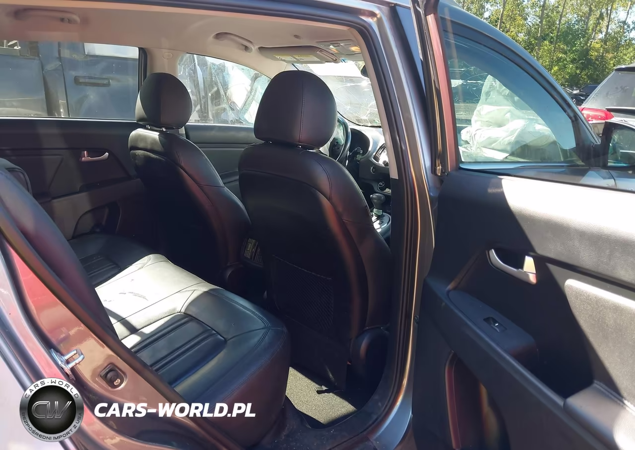 2016 Kia Sportage Ex VIN:KNDPCCAC3G7816895 - 8