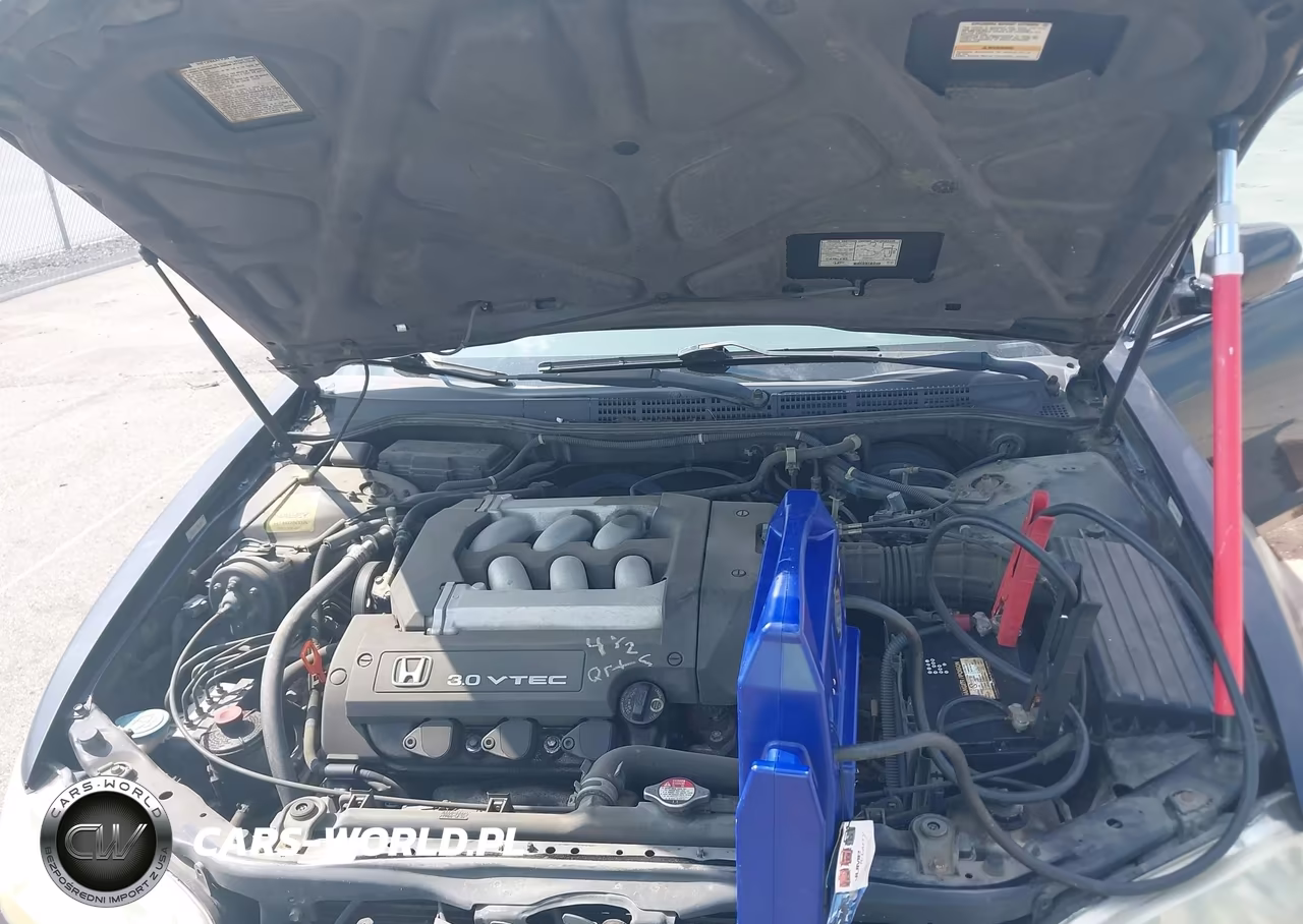 2002 Honda Accord 3.0 Ex VIN:1HGCG225X2A010501 - 10