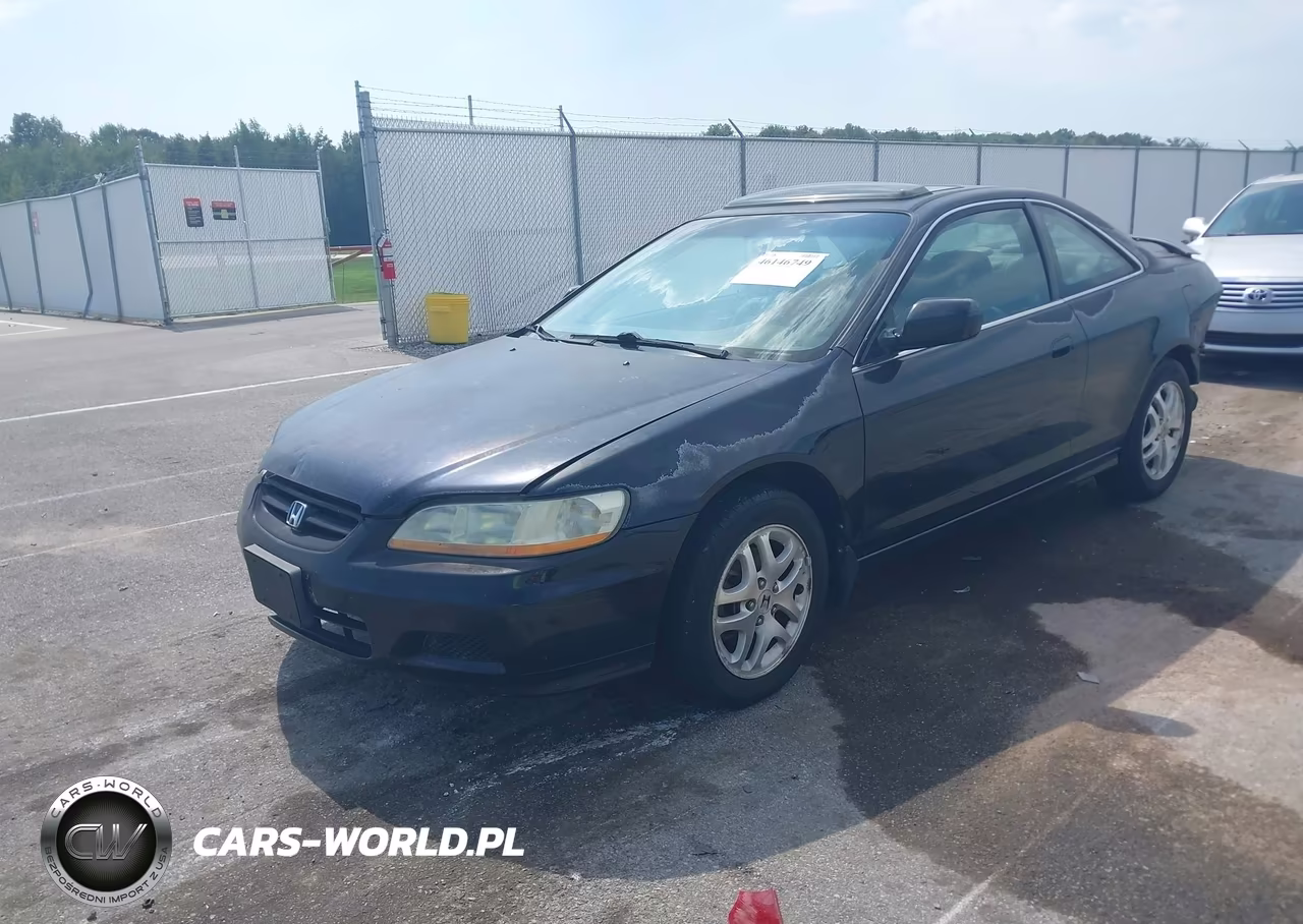 2002 Honda Accord 3.0 Ex VIN:1HGCG225X2A010501 - 2