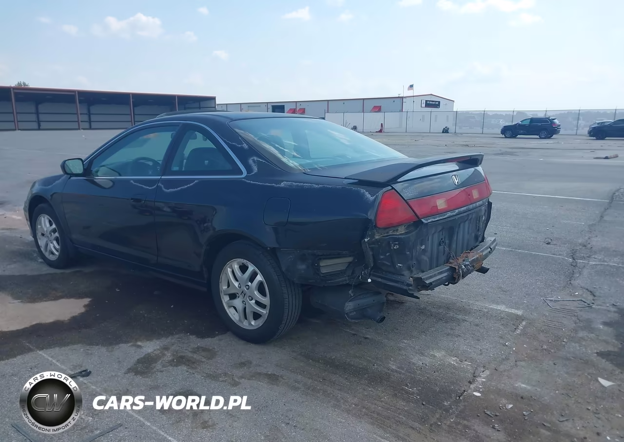 2002 Honda Accord 3.0 Ex VIN:1HGCG225X2A010501 - 3