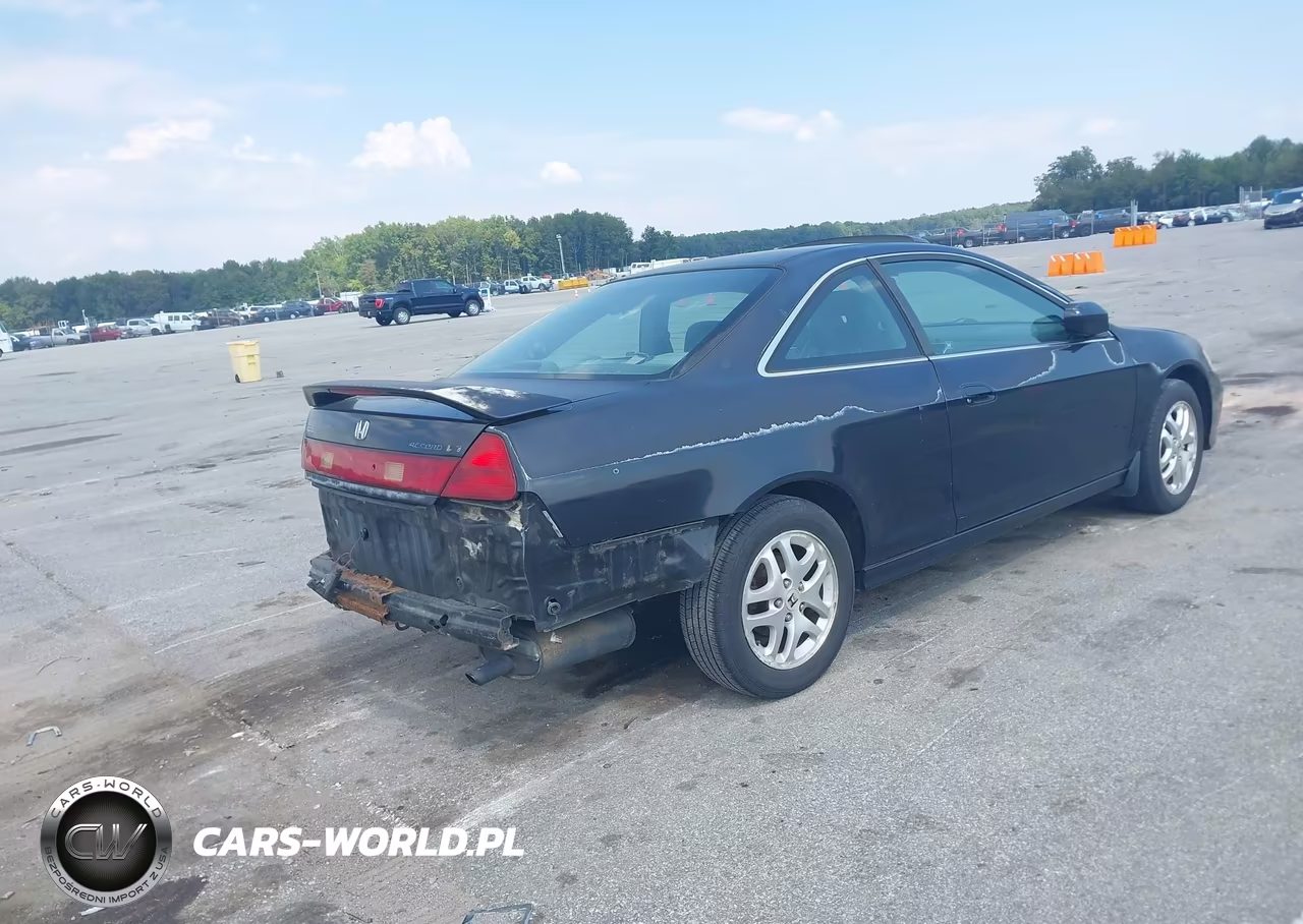2002 Honda Accord 3.0 Ex VIN:1HGCG225X2A010501 - 4