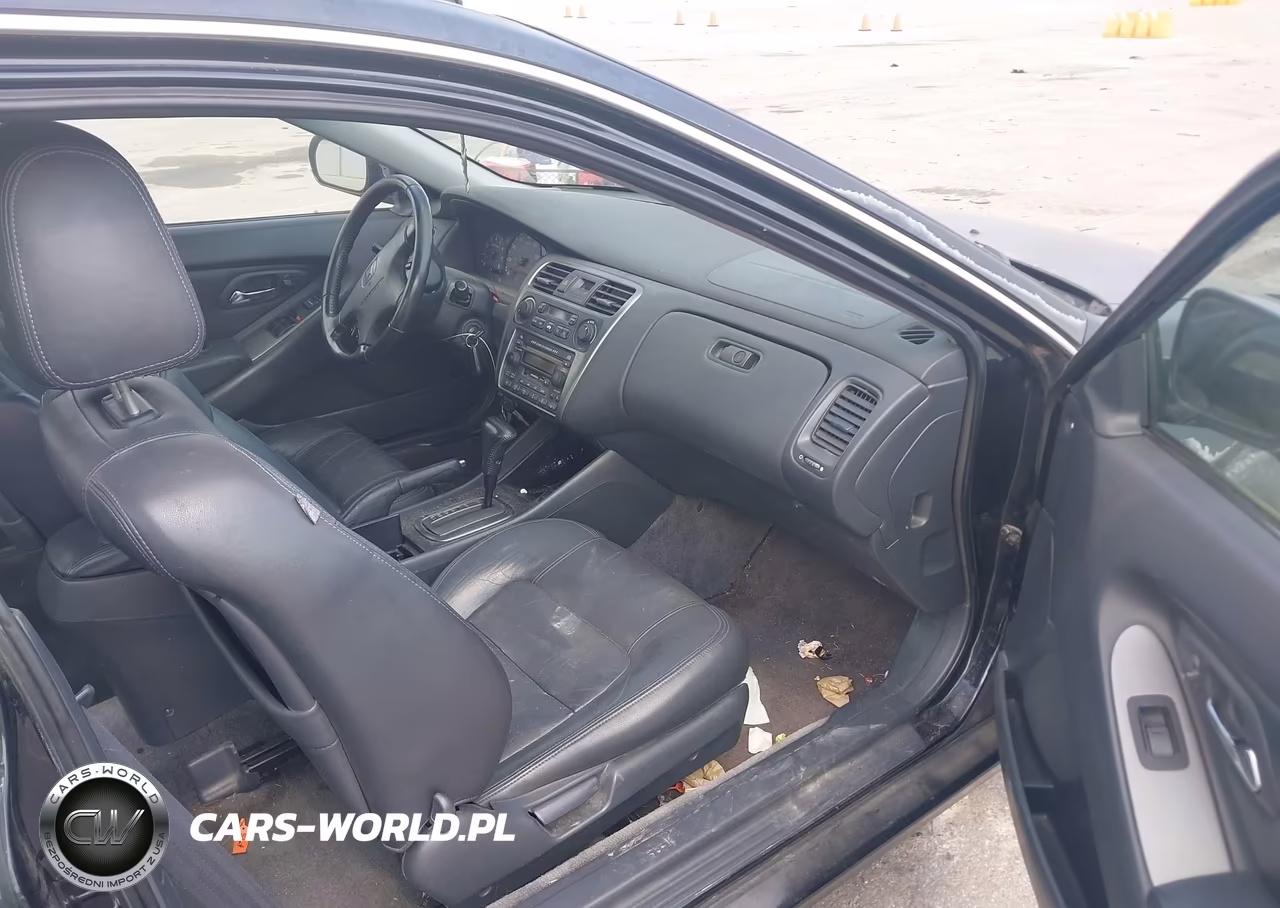 2002 Honda Accord 3.0 Ex VIN:1HGCG225X2A010501 - 5