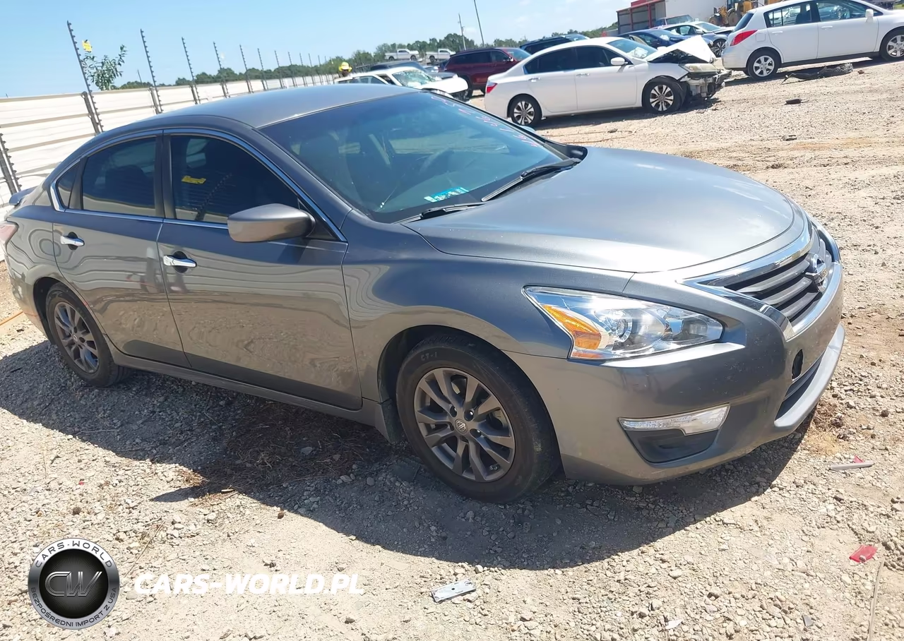 2015 Nissan Altima 2.5 S VIN:1N4AL3AP1FN404998 - 1