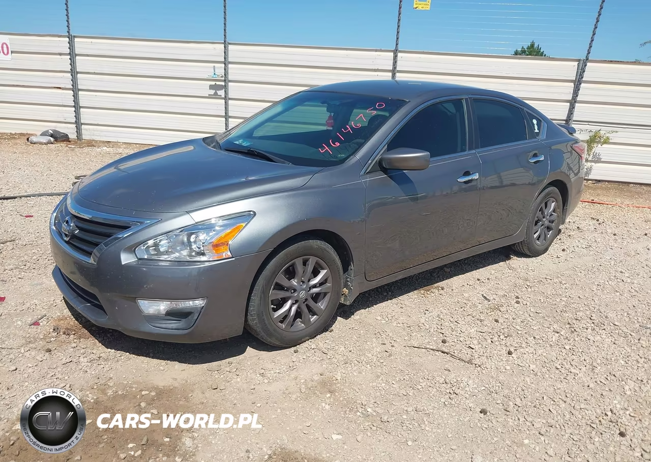 2015 Nissan Altima 2.5 S VIN:1N4AL3AP1FN404998 - 2