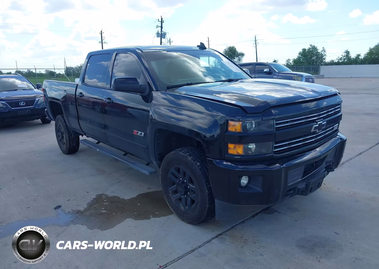 2016 Chevrolet Silverado 2500Hd Lt