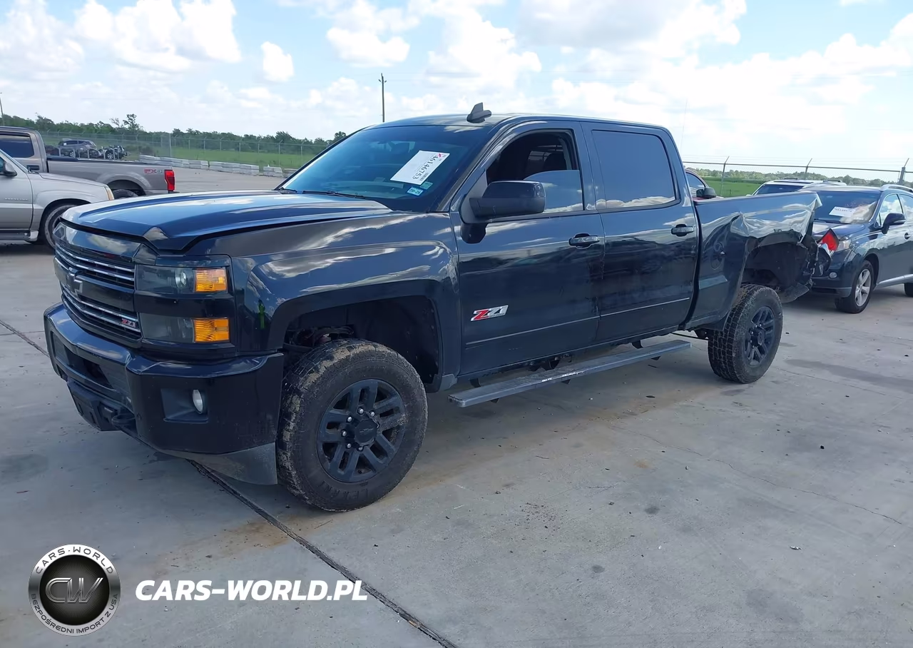 2016 Chevrolet Silverado 2500Hd Lt VIN:1GC1KVEG6GF271699 - 2