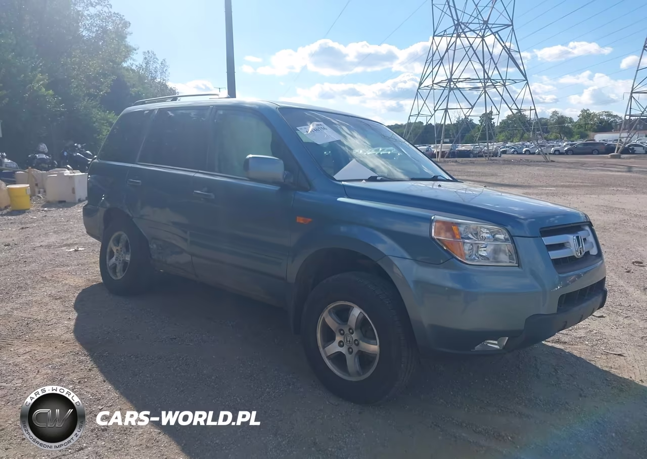 2006 Honda Pilot Ex-L