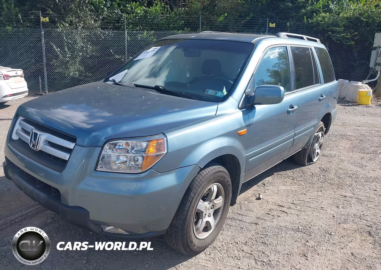 2006 Honda Pilot Ex-L VIN:5FNYF18566B009495 - 2