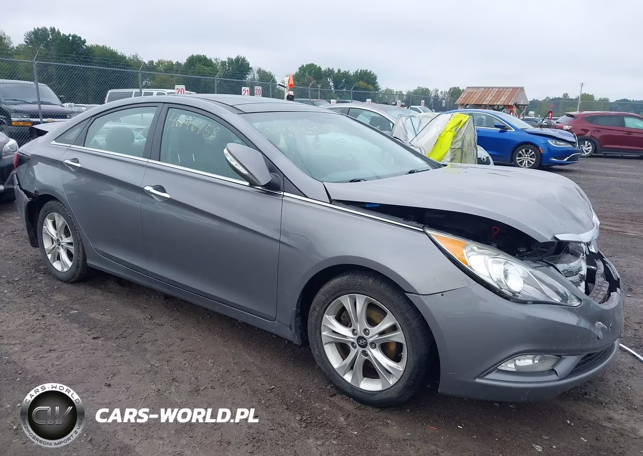 2013 Hyundai Sonata Limited VIN:5NPEC4AC5DH713546 - 1