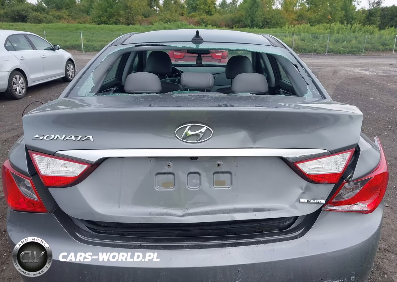 2013 Hyundai Sonata Limited VIN:5NPEC4AC5DH713546 - 14
