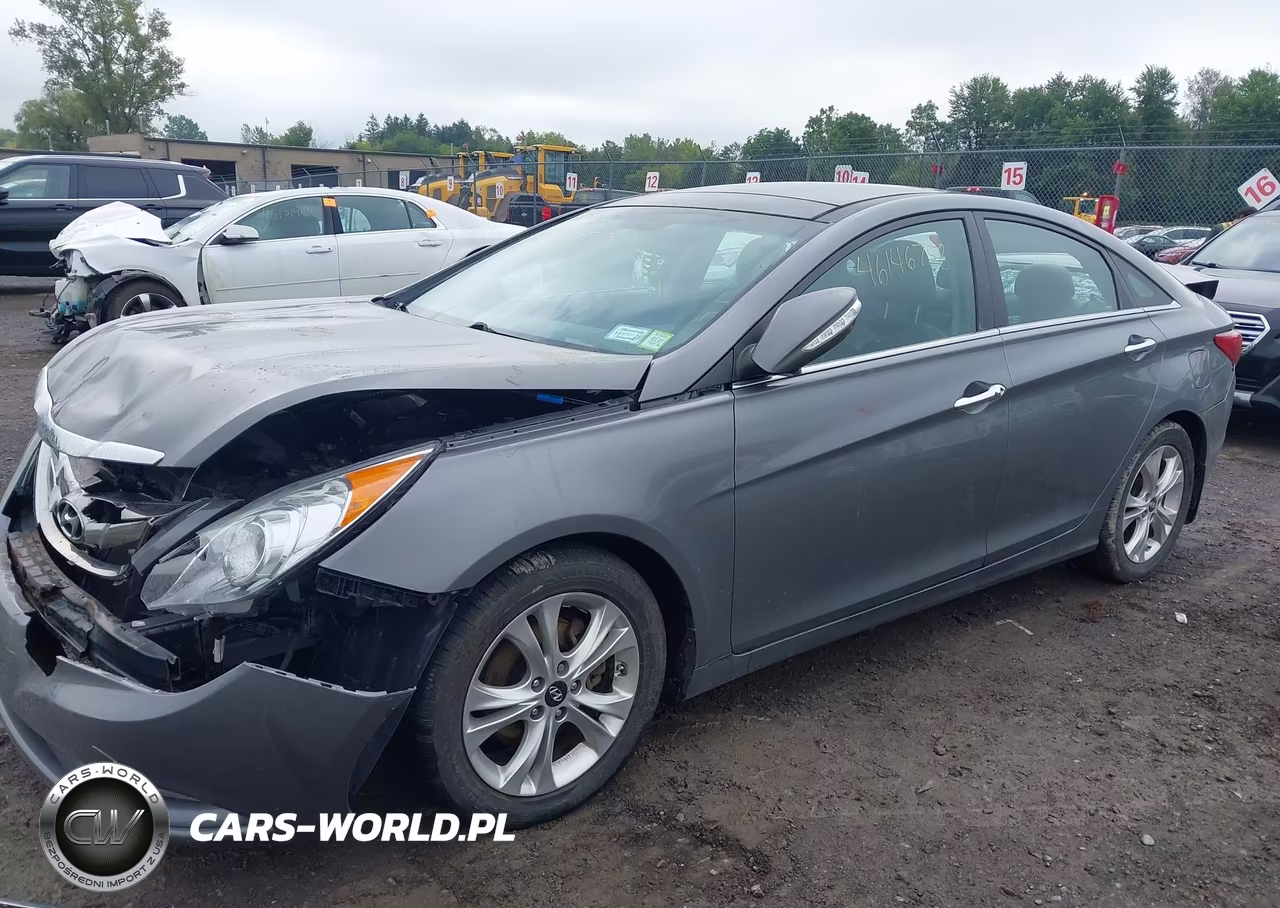 2013 Hyundai Sonata Limited VIN:5NPEC4AC5DH713546 - 2
