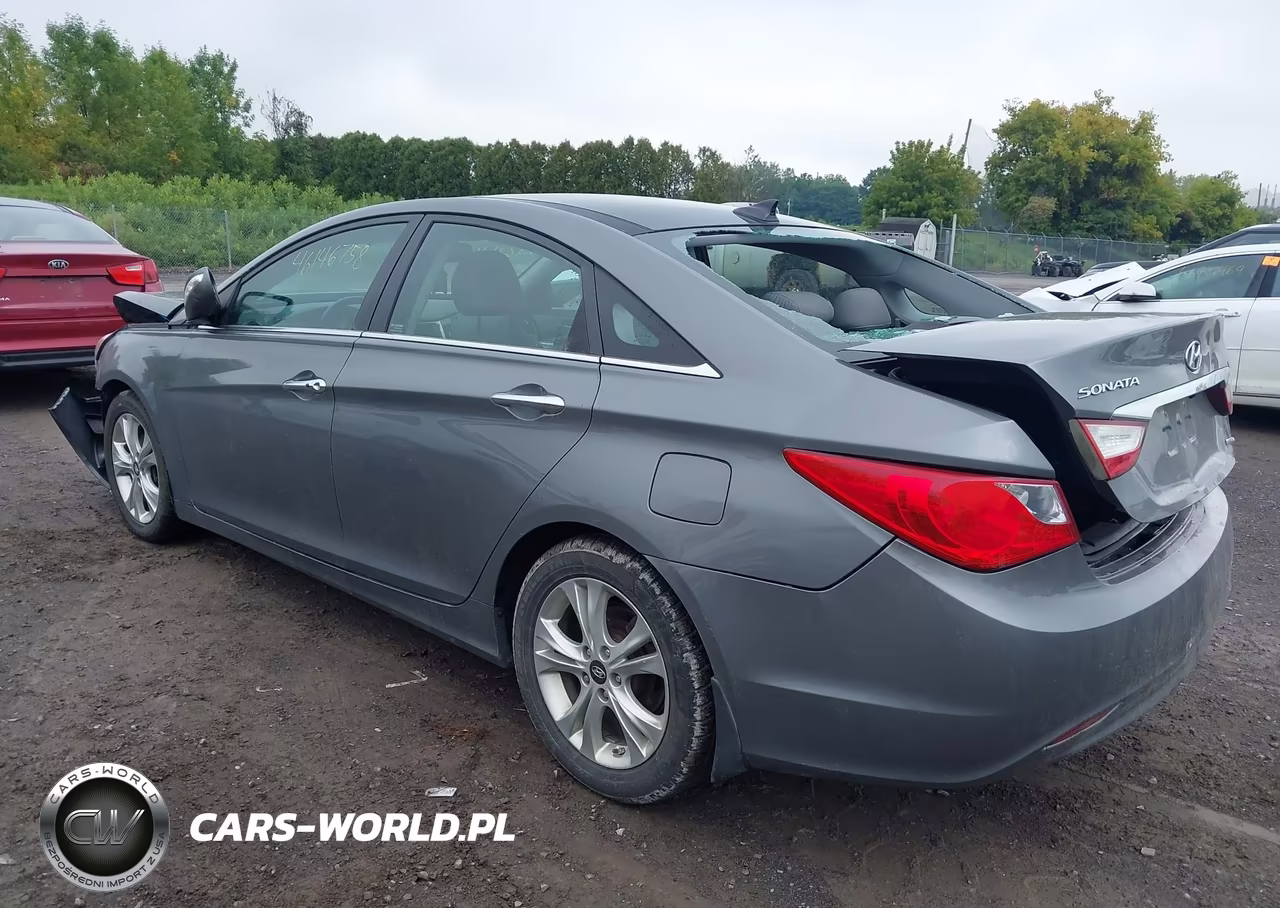 2013 Hyundai Sonata Limited VIN:5NPEC4AC5DH713546 - 3