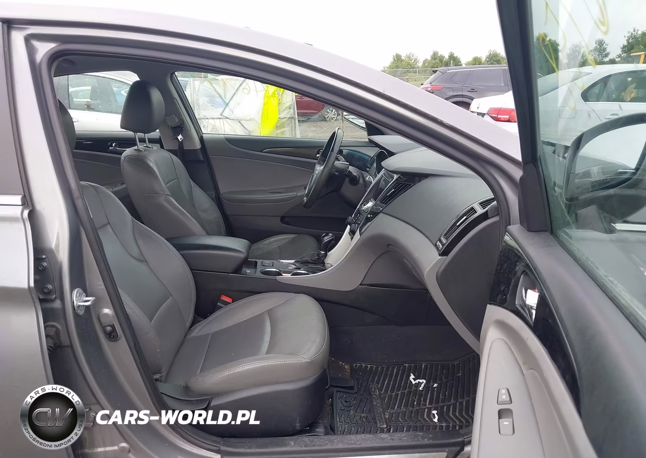 2013 Hyundai Sonata Limited VIN:5NPEC4AC5DH713546 - 5