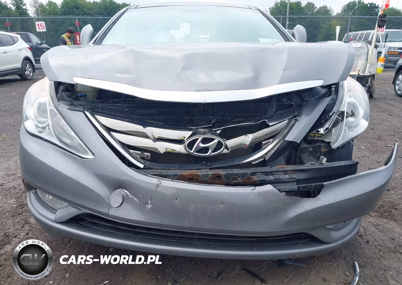 2013 Hyundai Sonata Limited VIN:5NPEC4AC5DH713546 - 6