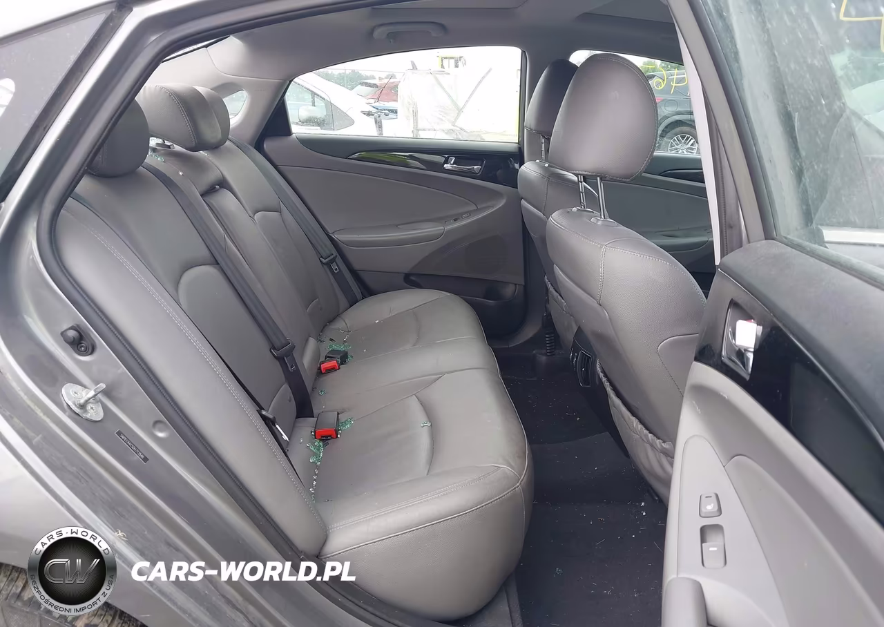 2013 Hyundai Sonata Limited VIN:5NPEC4AC5DH713546 - 8