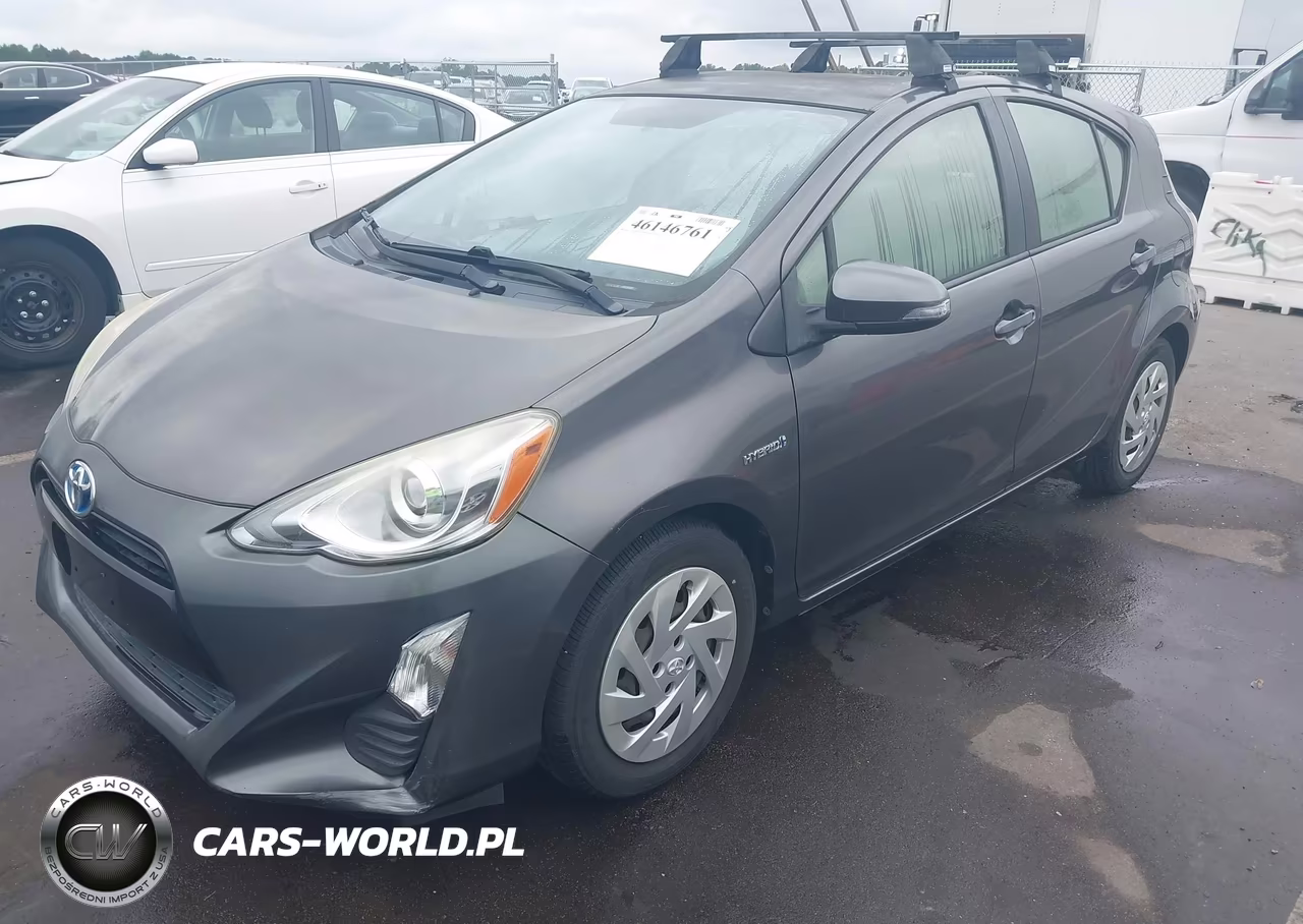 2016 Toyota Prius C Two VIN:JTDKDTB3XG1130992 - 2