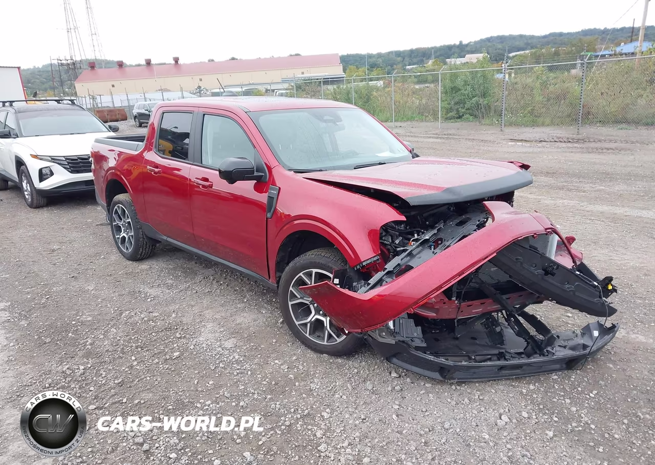 2025 Ford Maverick Lariat – zdjęcie 1 z 18