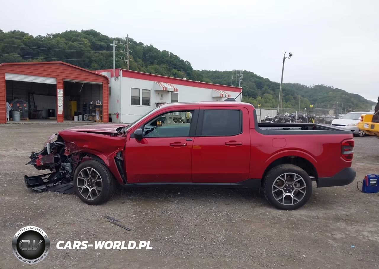 2025 Ford Maverick Lariat VIN:3FTTW8SA4SRB42337 - 15