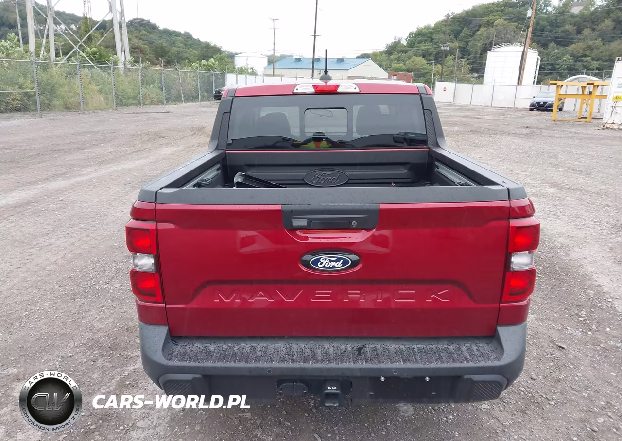 2025 Ford Maverick Lariat VIN:3FTTW8SA4SRB42337 - 17