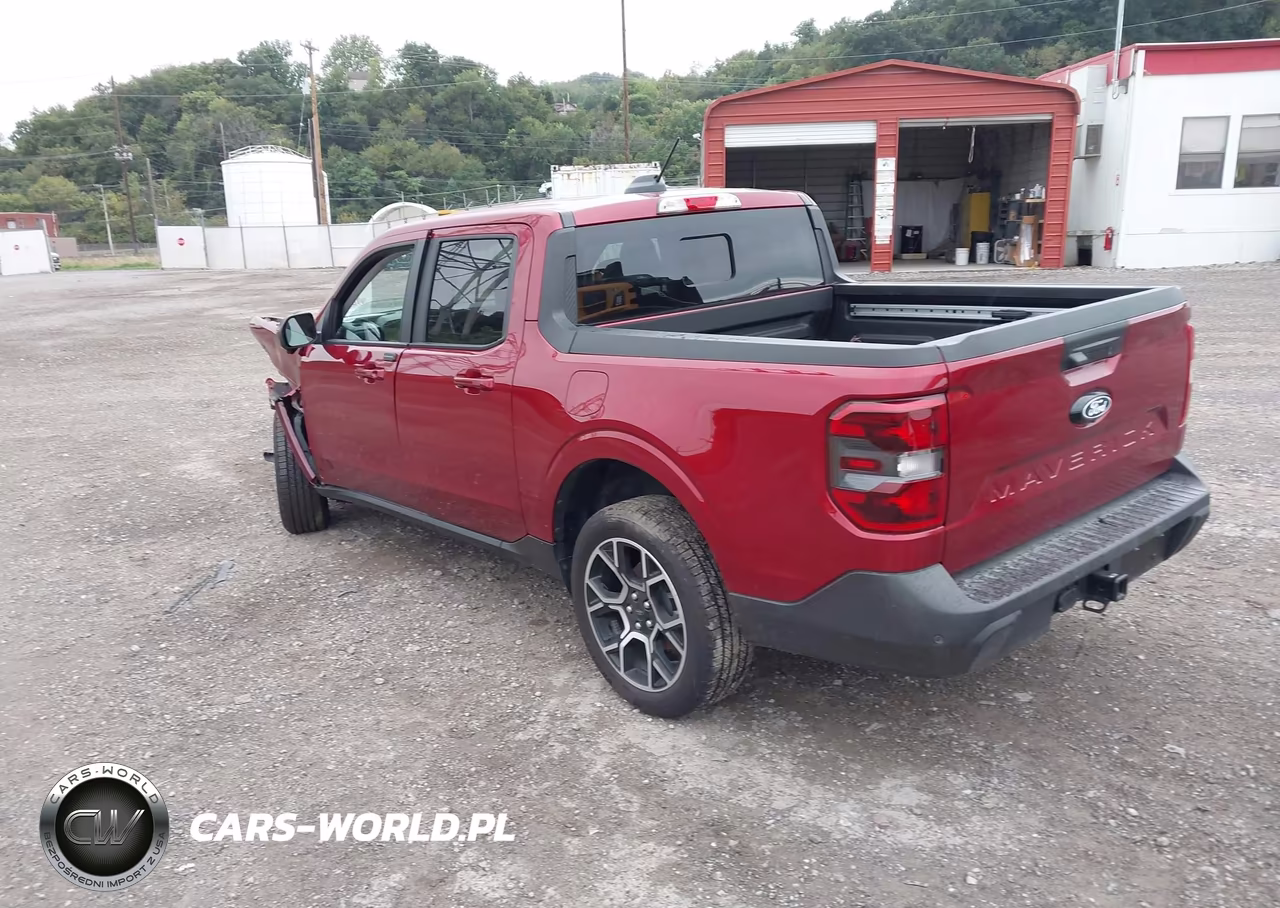 2025 Ford Maverick Lariat VIN:3FTTW8SA4SRB42337 - 3