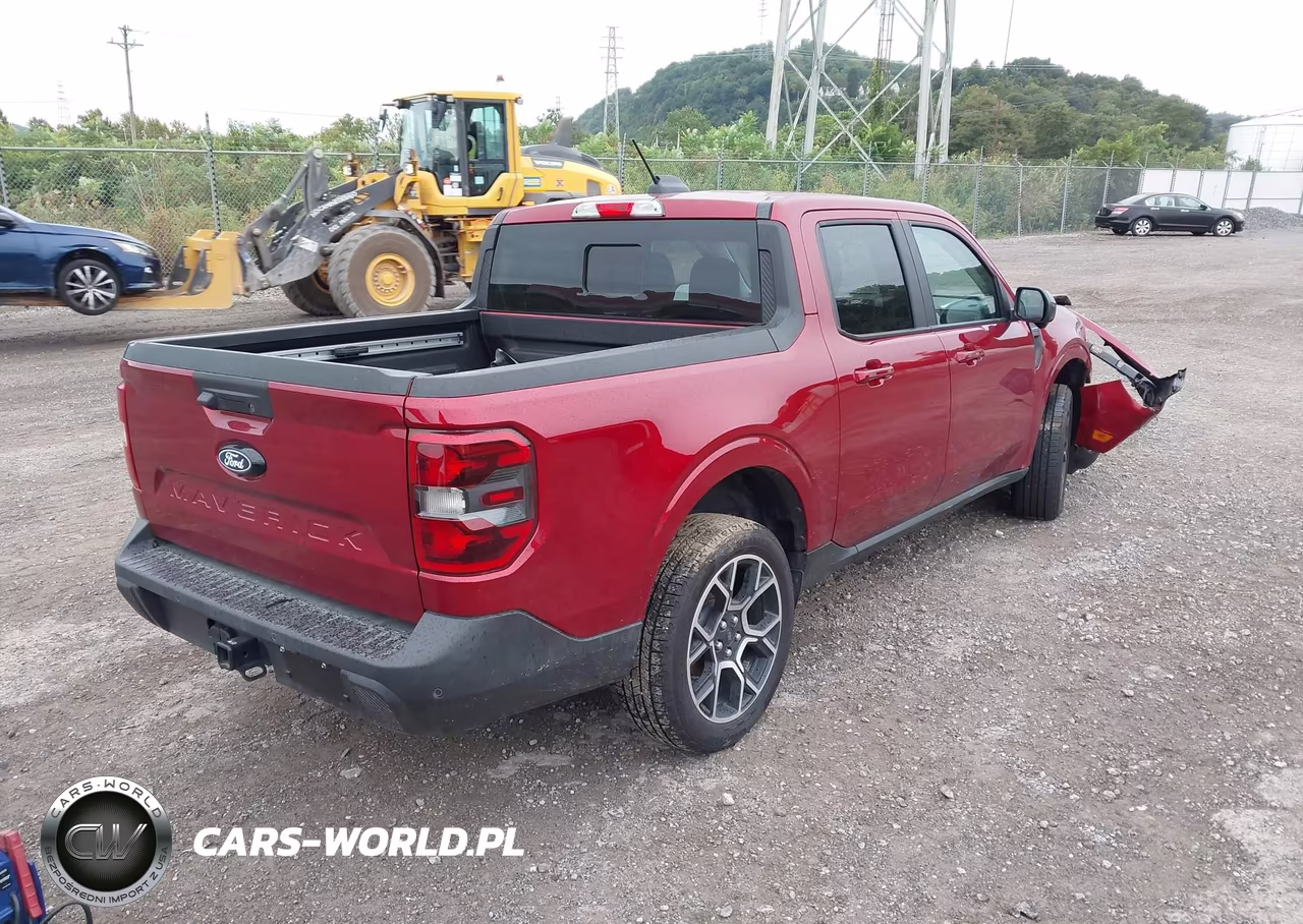 2025 Ford Maverick Lariat VIN:3FTTW8SA4SRB42337 - 4