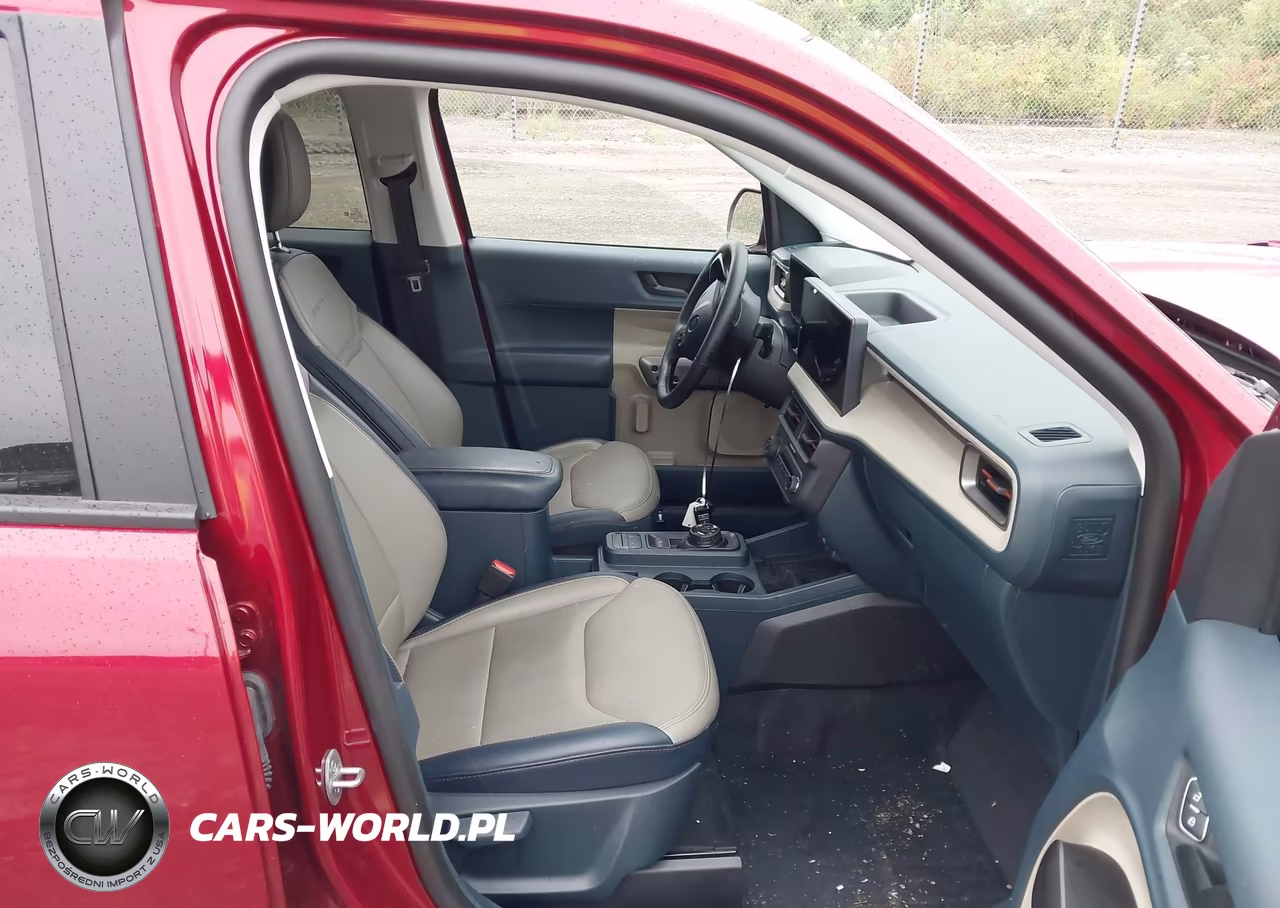 2025 Ford Maverick Lariat VIN:3FTTW8SA4SRB42337 - 5